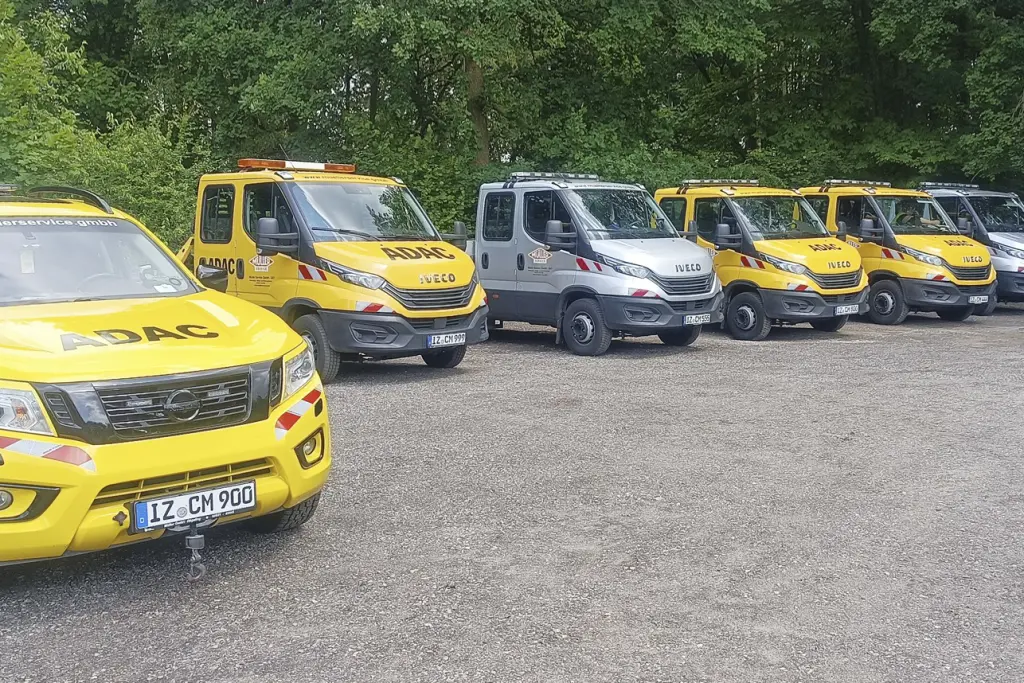 Abschleppdienst ADAC und Assistance