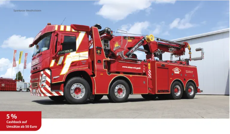 Lkw Bergung