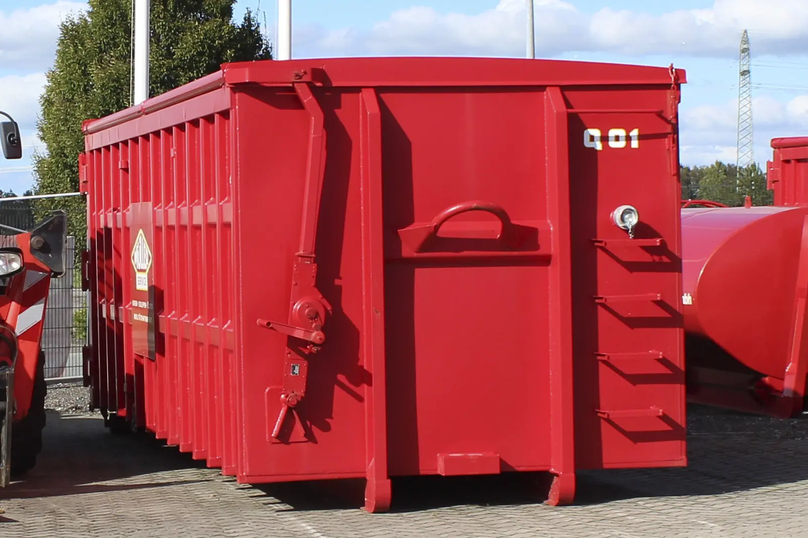 Container zur Sicherstellung