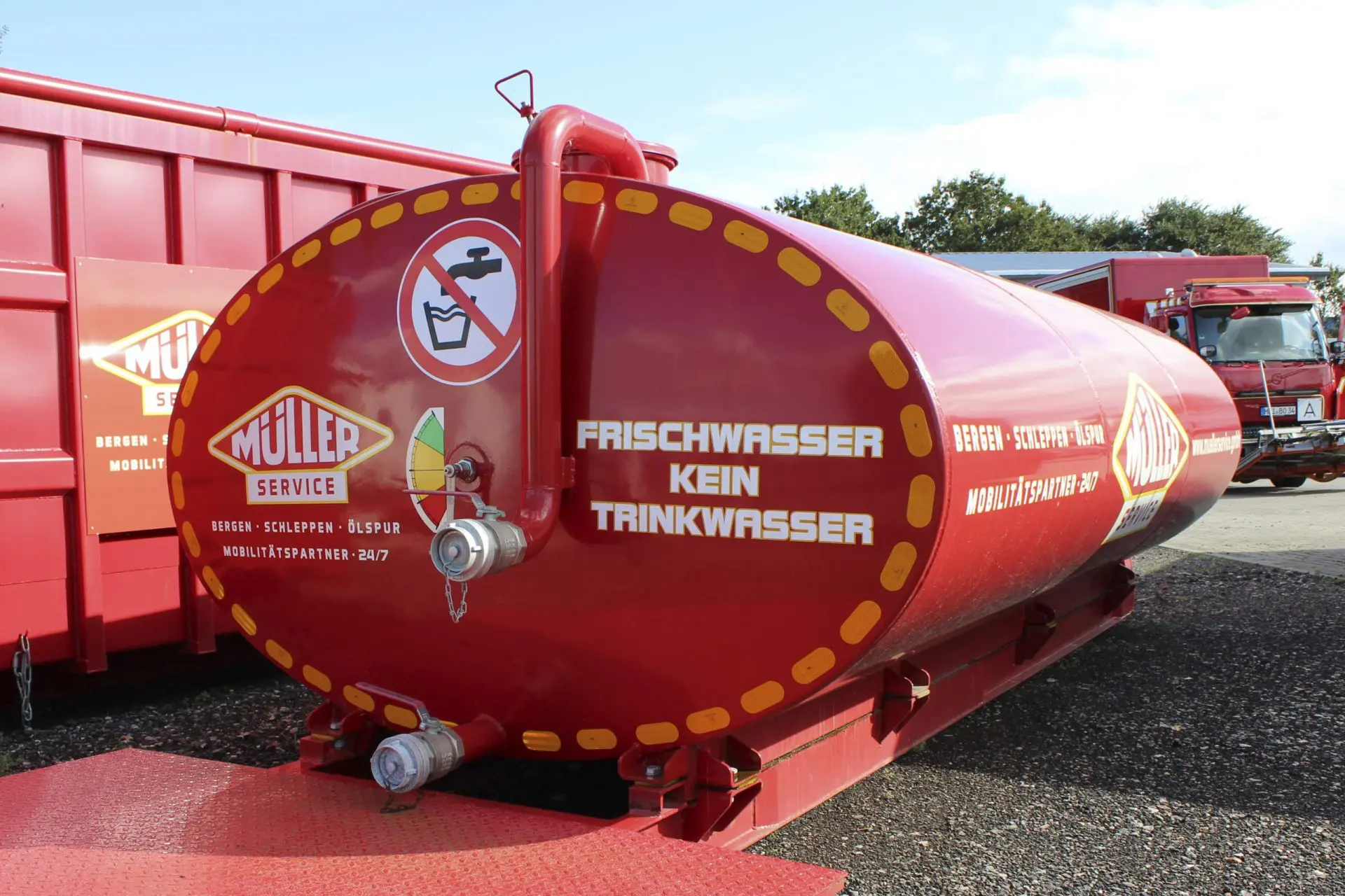 Frischwassertank