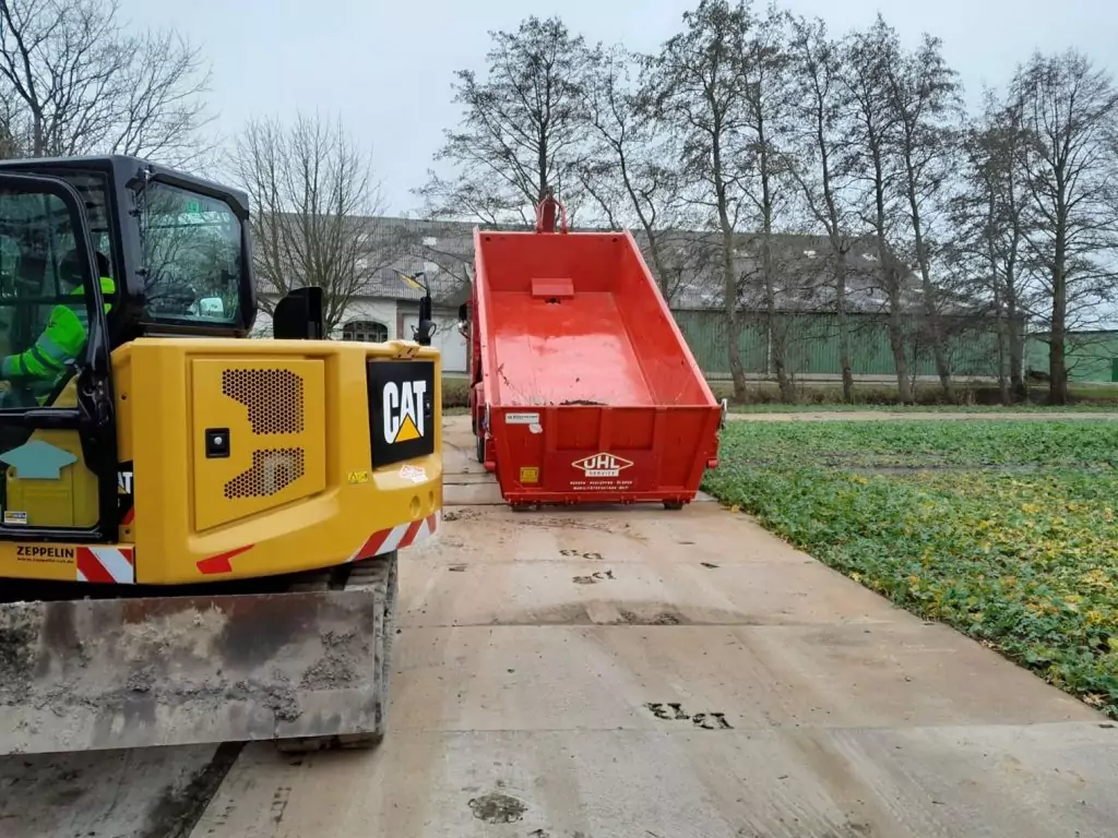 Unfallstellensanierung 4 Flurwiederherstellung