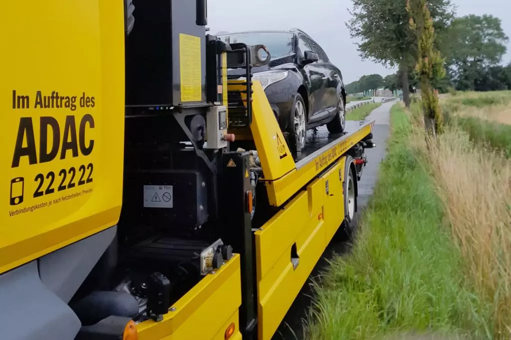 Abschleppen