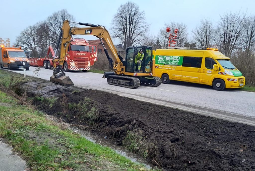 Unfallstellensanierung