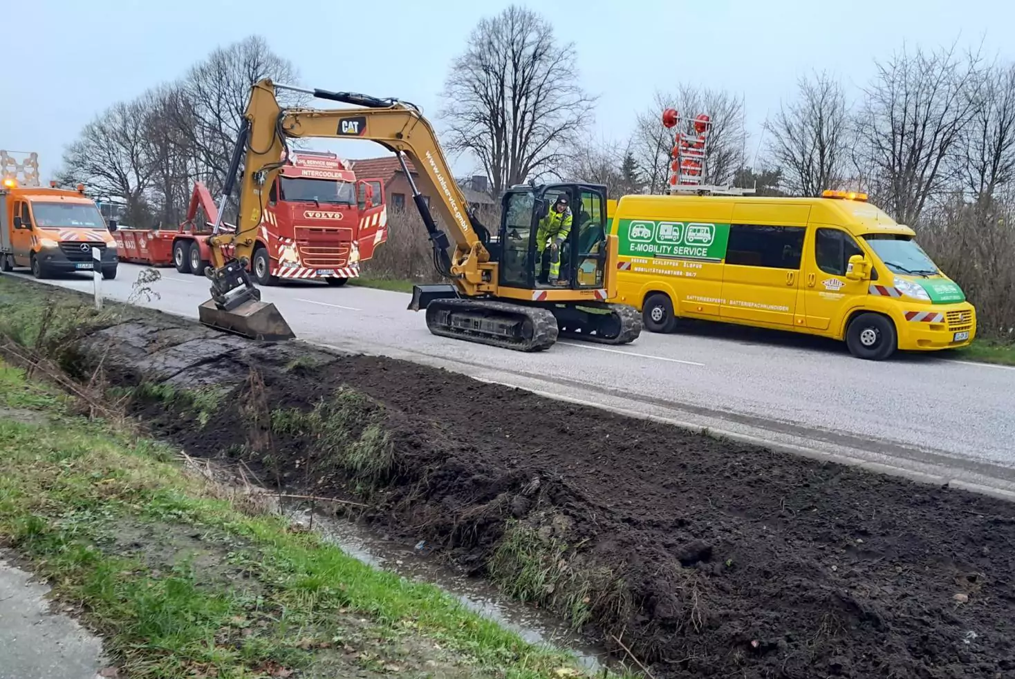 Unfallstellensanierung