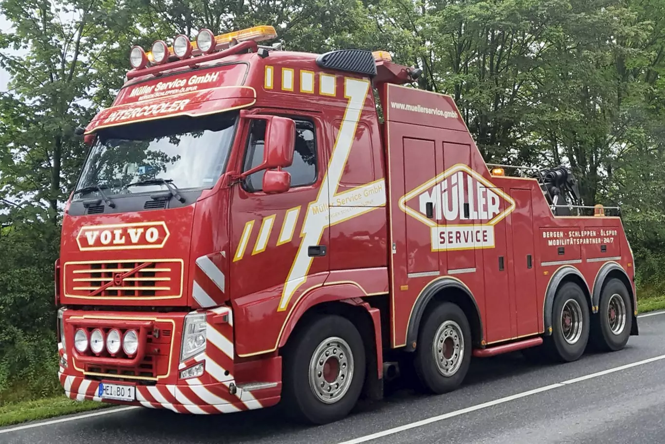AWU auf VOLVO FH