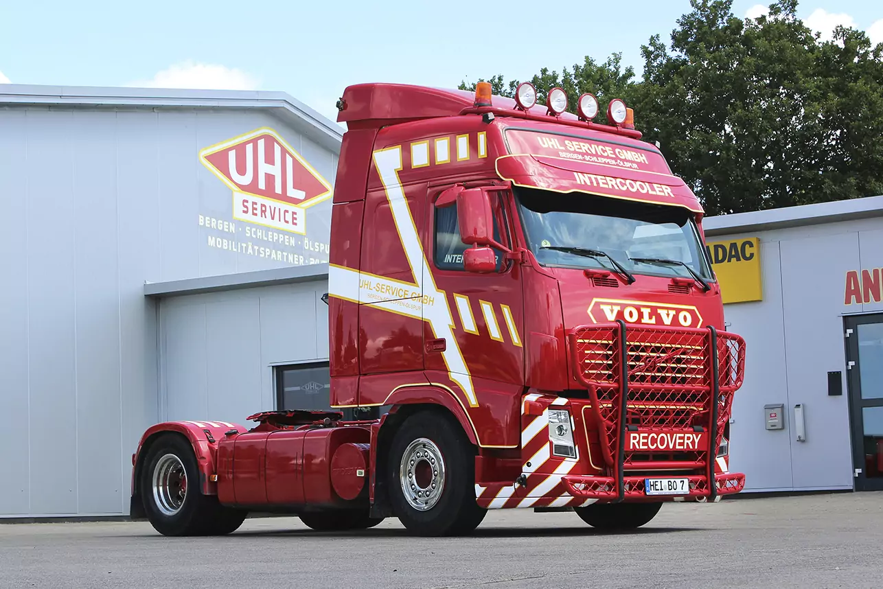 Volvo FH SMZ