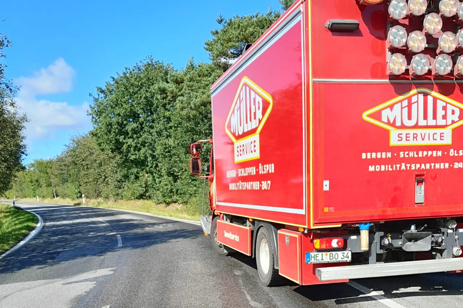 Elegantes Muller Service Gmbh Bild
