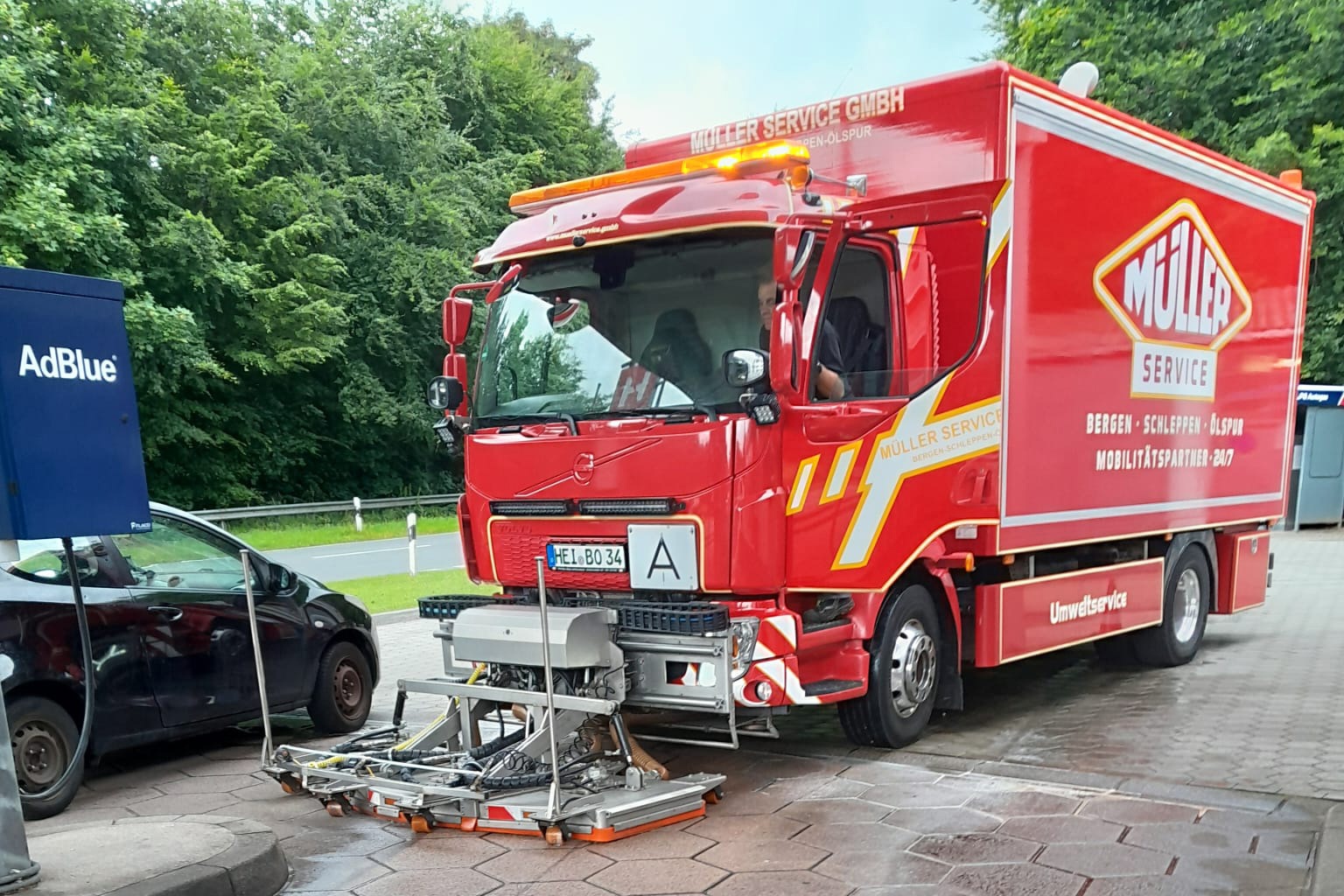 Elegantes Muller Service Gmbh Bild