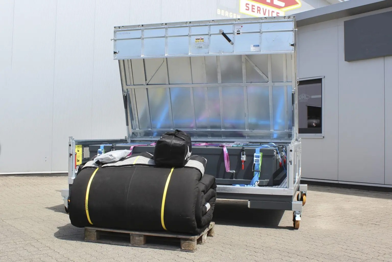 E-Fahrzeug Bergung 3 Rescue Sack - Bergung von Elektro- oder Hybridfahrzeugen