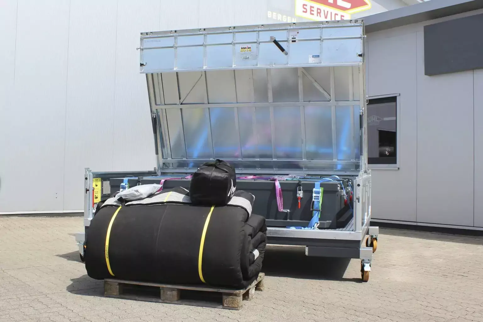 Rescue Sack - Bergung von Elektro- oder Hybridfahrzeugen