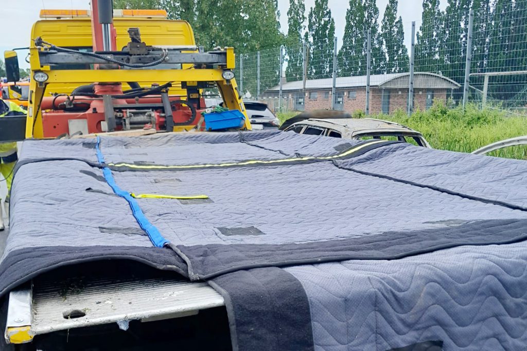 E-Fahrzeug Bergung 5 Rescue Sack