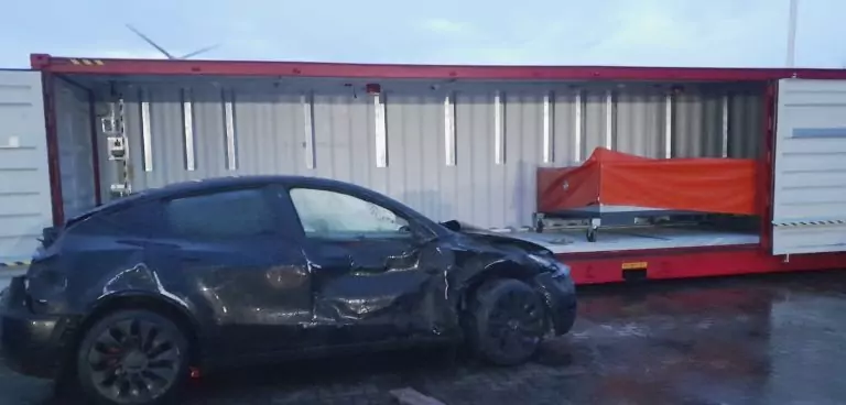Hochvoltcontainer