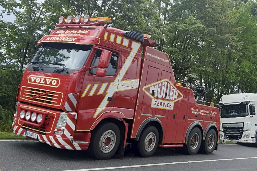 Lkw Bergedienst
